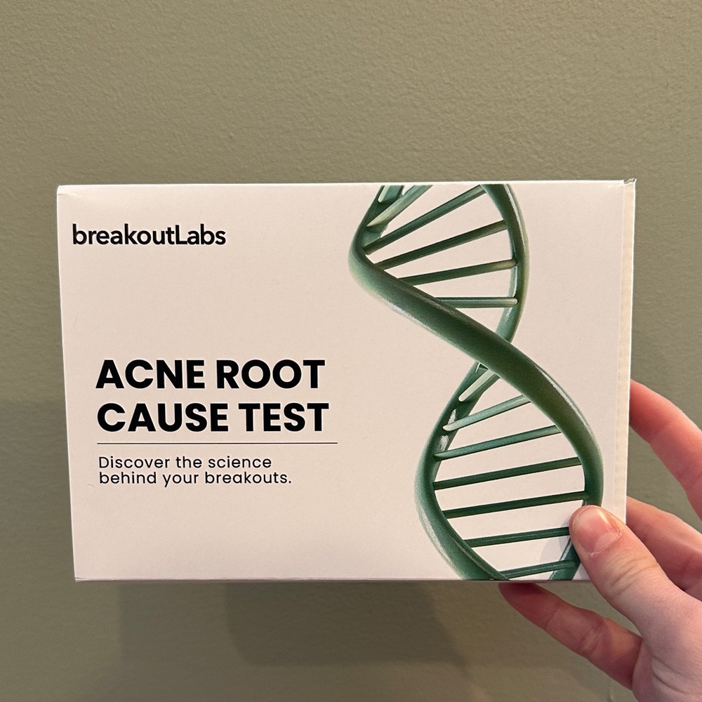 ✨BRAND NEW ✨ BreakoutLabs Acne Root Cause Test